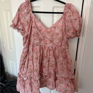 Arula floral dress